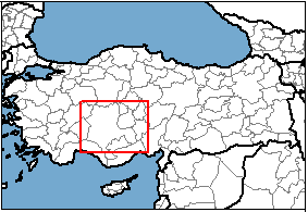 Konya Türkiye'nin neresinde. Bartın konum haritası