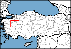 Kütahya Türkiye'nin neresinde. Malatya konum haritası