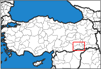 Mardin Türkiye'nin neresinde. Kahramanmaraş konum haritası