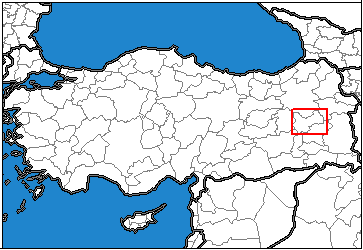 Muş Türkiye'nin neresinde. Tunceli konum haritası