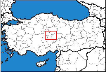 Nevşehir Türkiye'nin neresinde. Bartın konum haritası