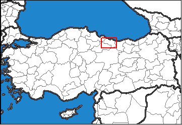 Ordu Türkiye'nin neresinde. Tunceli konum haritası