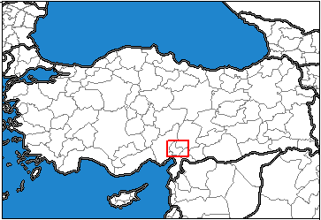Osmaniye Türkiye'nin neresinde. Osmaniye konum haritası