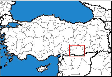 Şanlıurfa Türkiye'nin neresinde. Nevşehir konum haritası