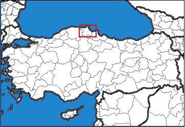 Sinop Türkiye'nin neresinde. Erzincan konum haritası