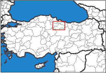 Tokat Türkiye'nin neresinde. Bolu konum haritası