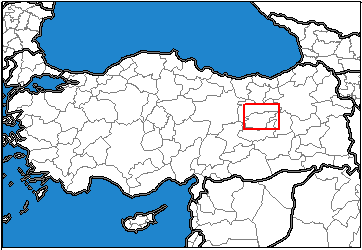 Tunceli Türkiye'nin neresinde. Sakarya konum haritası