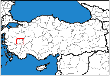 Uşak Türkiye'nin neresinde. Sakarya konum haritası