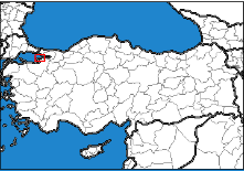 Yalova Türkiye'nin neresinde. Kahramanmaraş konum haritası