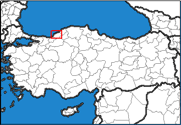 Zonguldak konum haritası