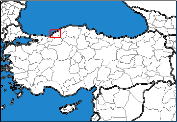 Zonguldak Türkiye'nin neresinde. Osmaniye konum haritası